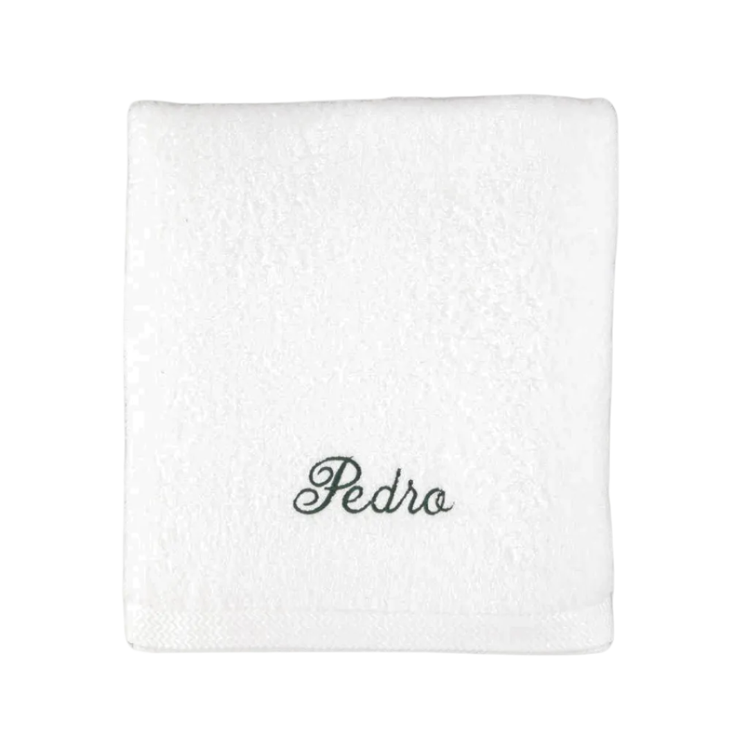 White Premium Cotton Bath Towel