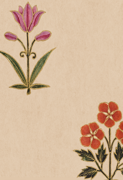 Sultana Wallpaper - Gold