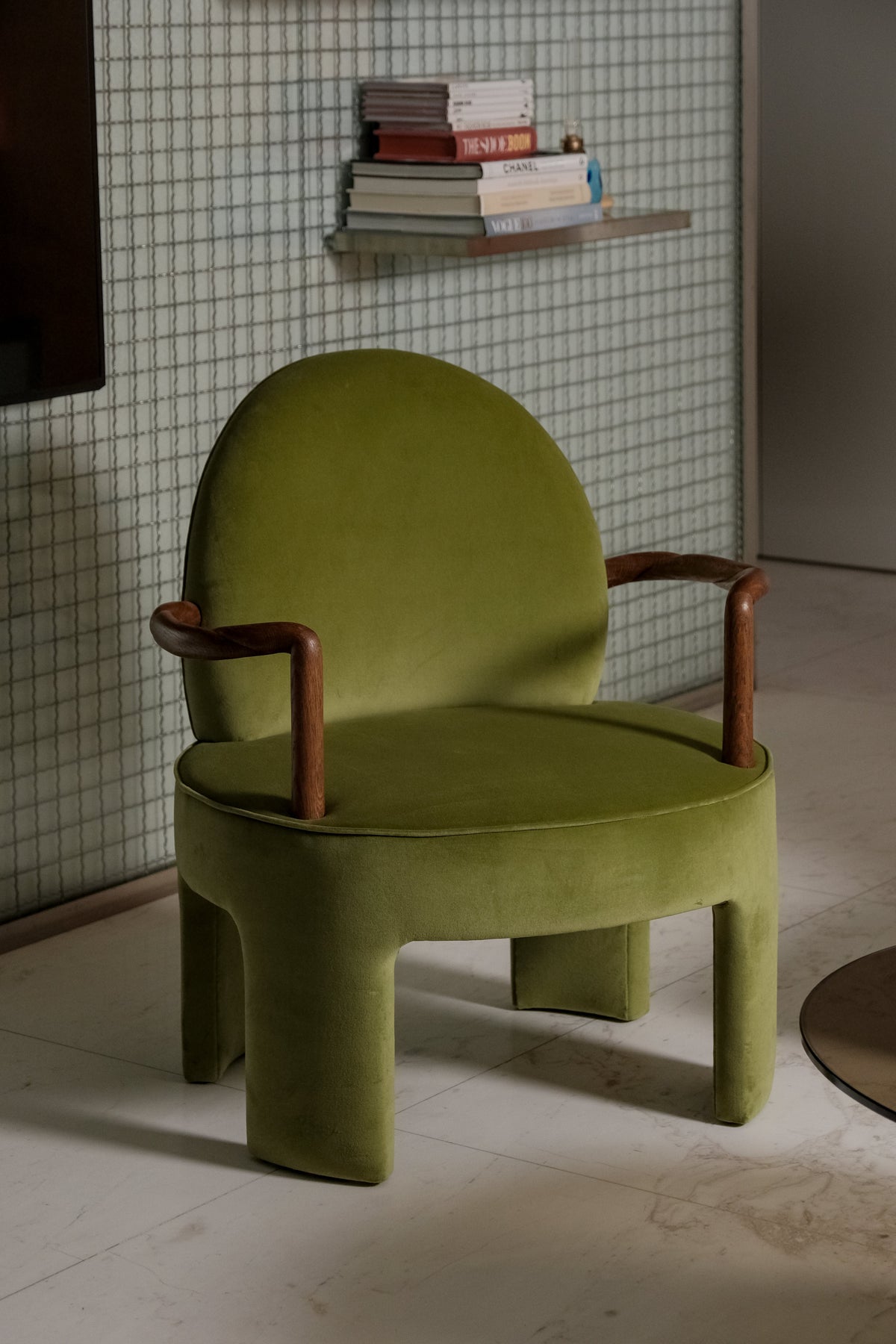 Twisted Armchair