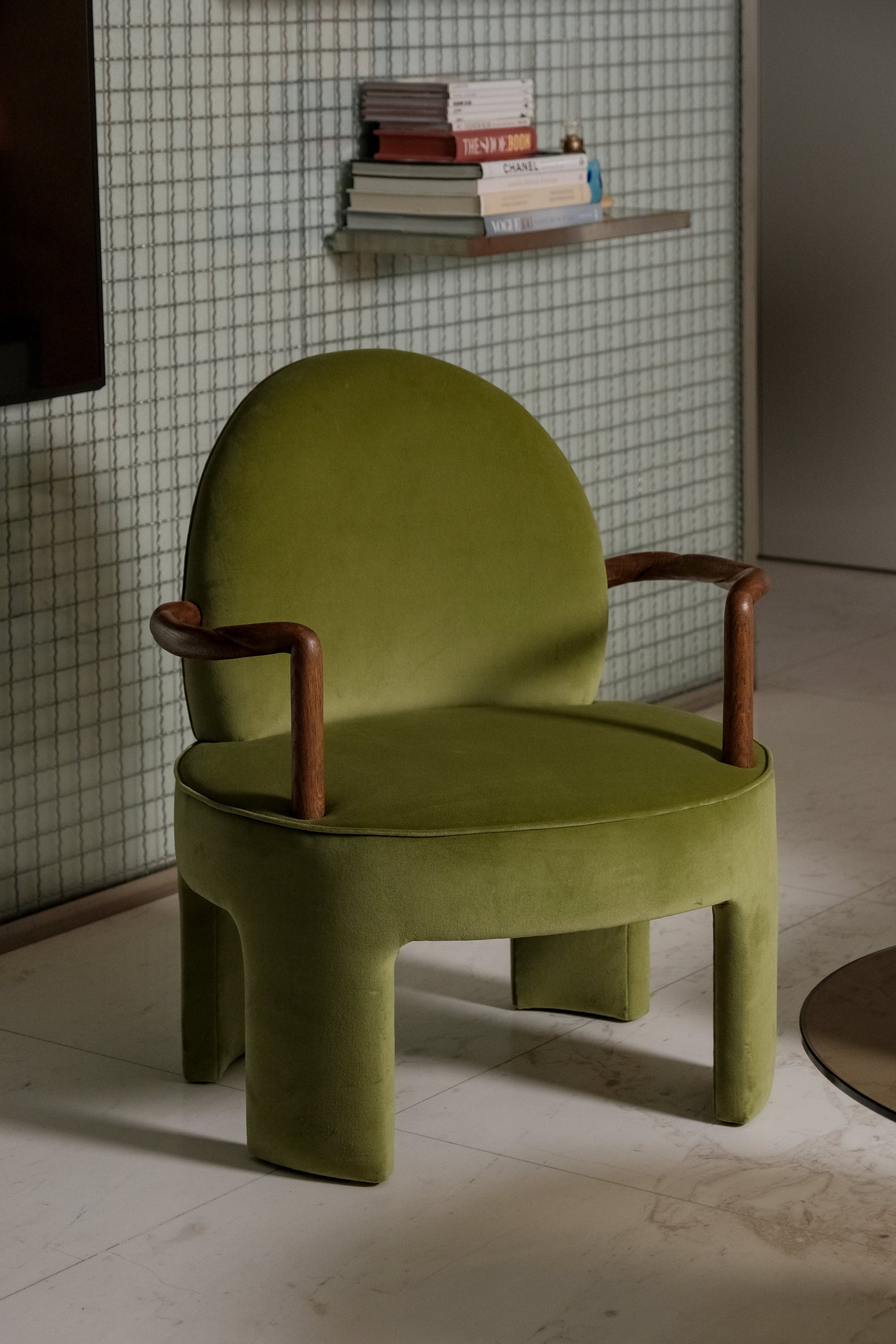 Twisted Armchair