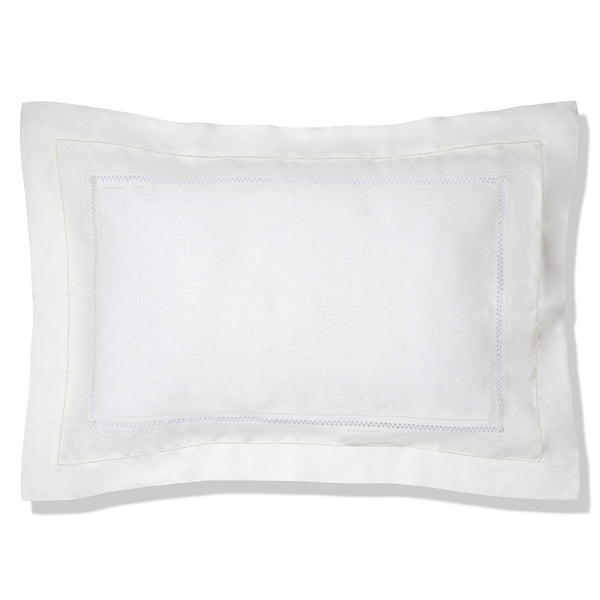 Bed Linen Set Diamond Stitch Ivory White