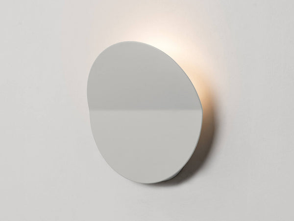 Sand diffuser wall light