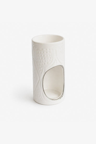 Diffuseur de parfum empreinte blanc gold