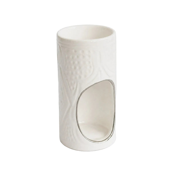 Diffuseur de parfum empreinte blanc gold