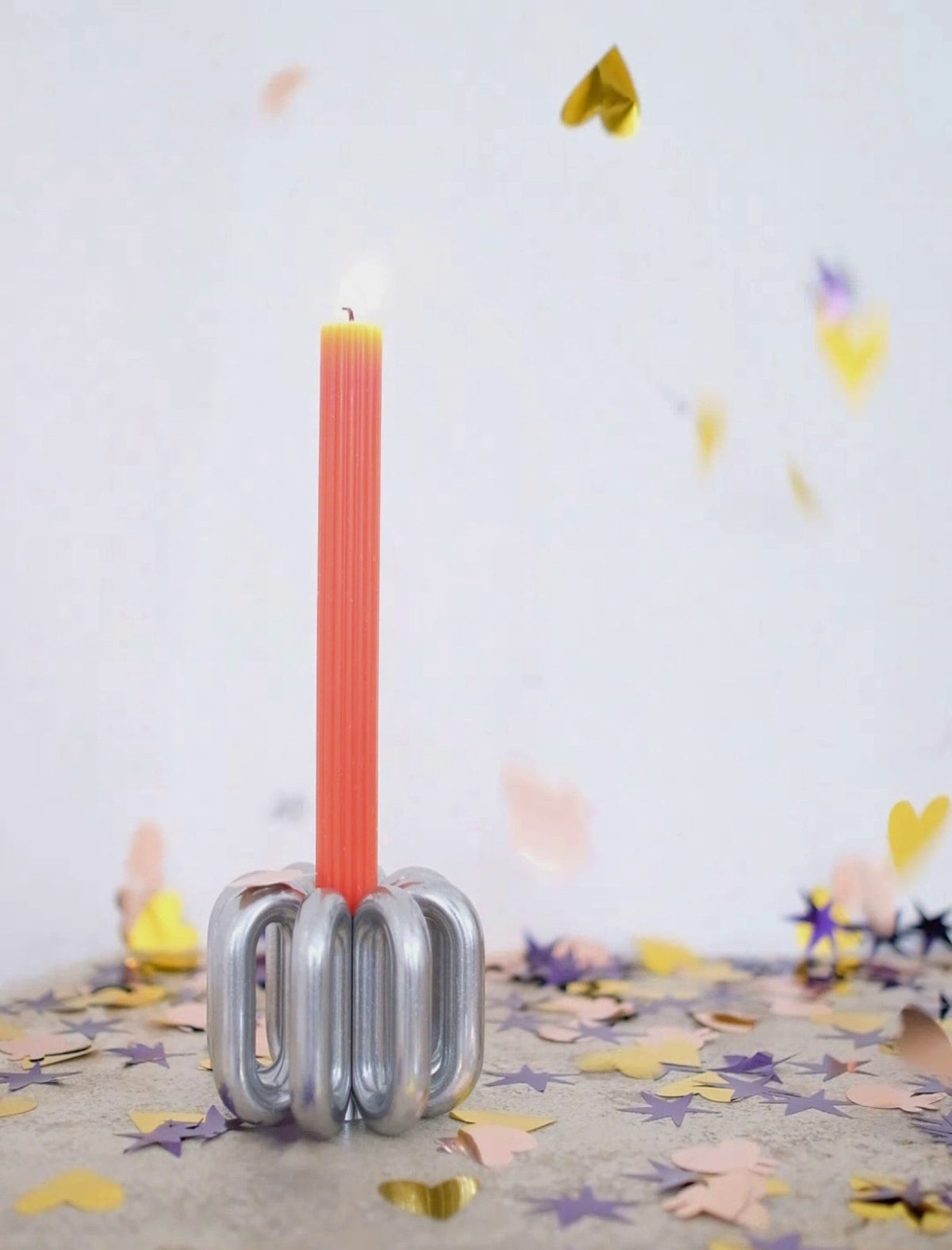 Digit Candle Holder Zero