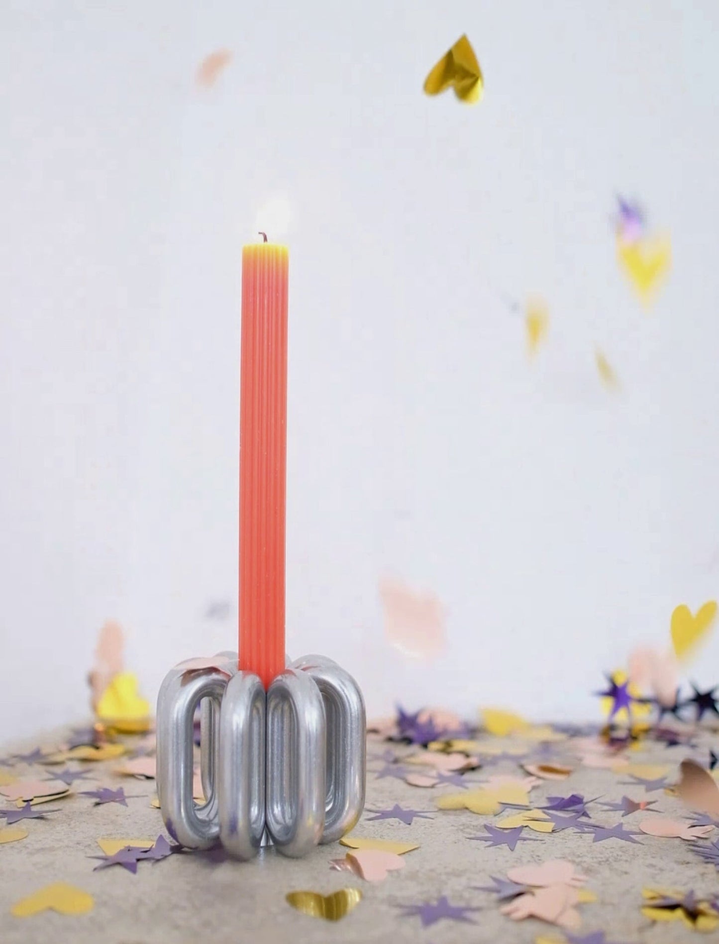 Digit Candle Holder Zero