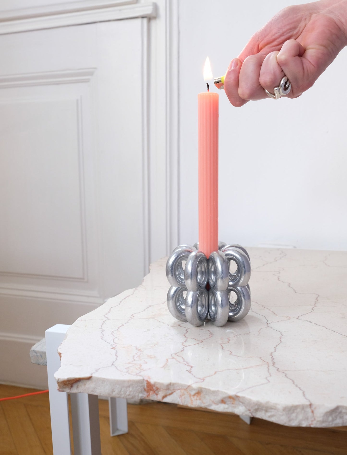 Digit Candle Holder Eight