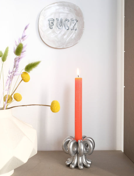 Digit Candle Holder Nine