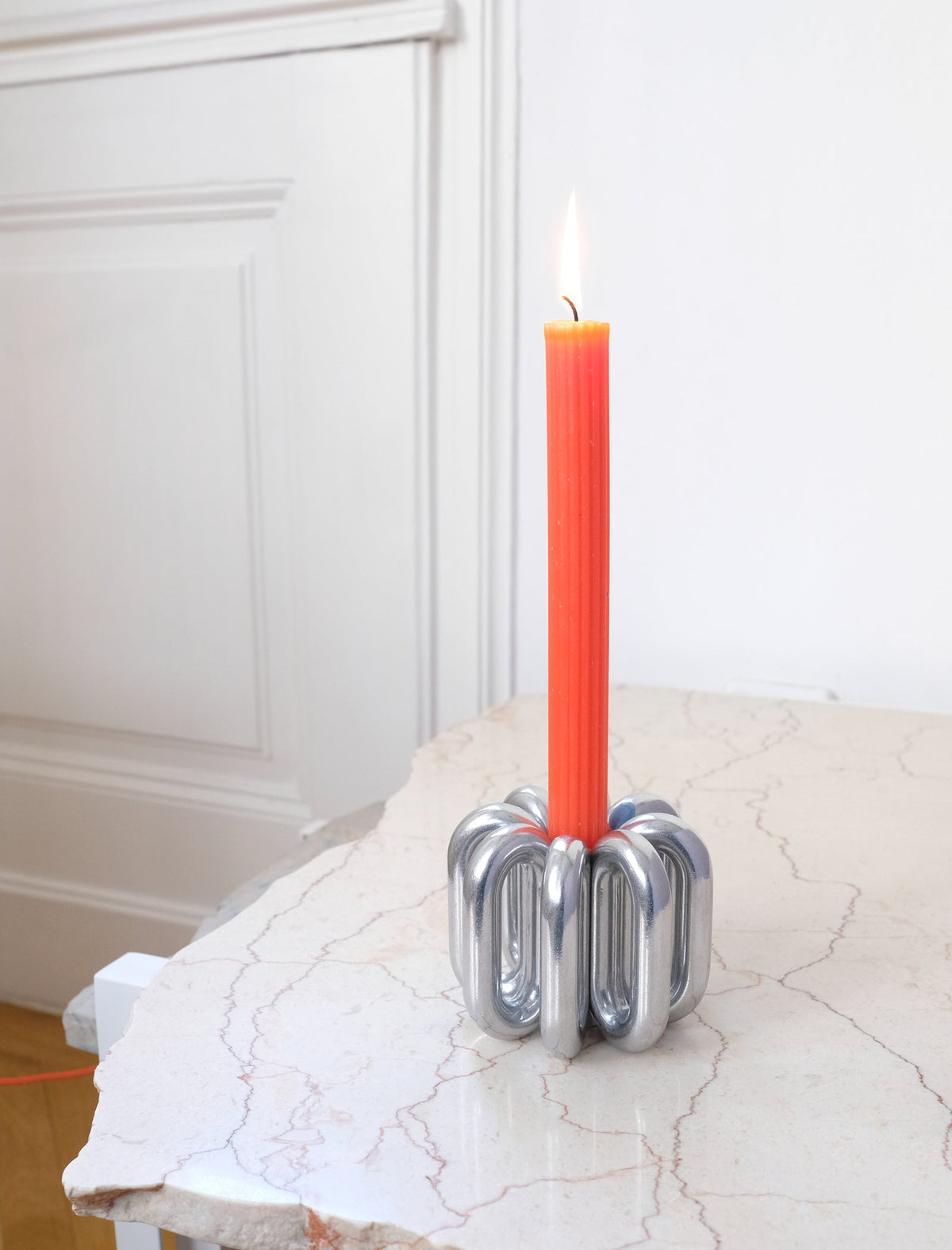 Digit Candle Holder Zero