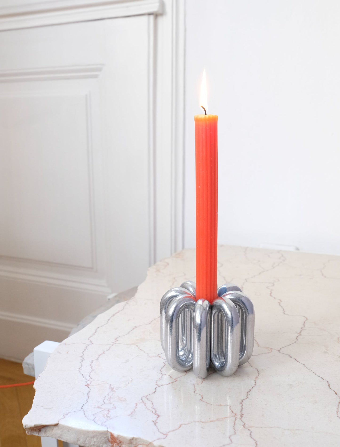 Digit Candle Holder Zero