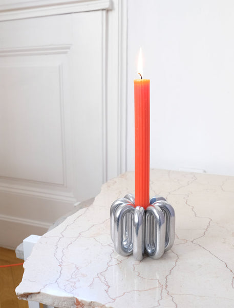 Digit Candle Holder Zero