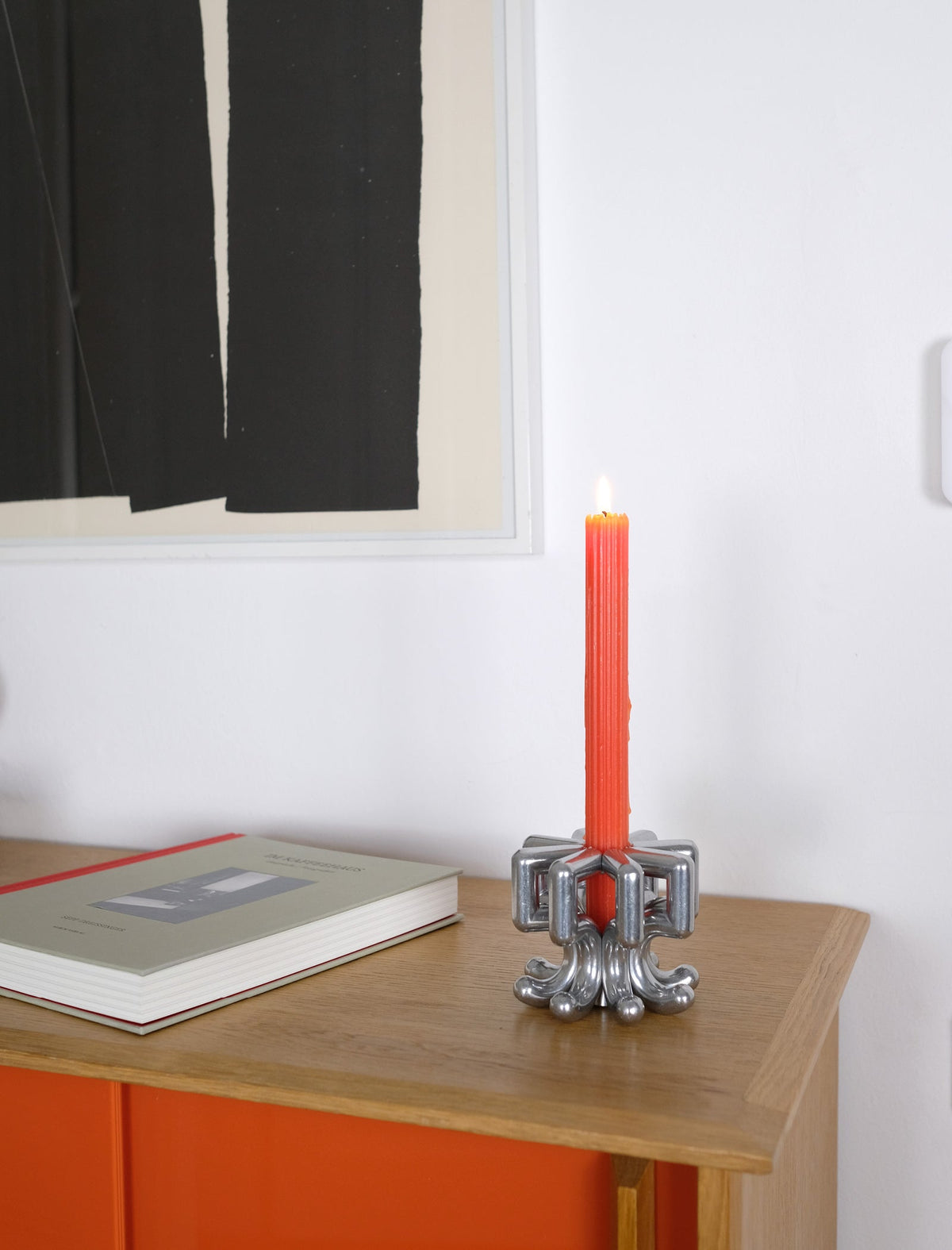 Digit Candle Holder Five