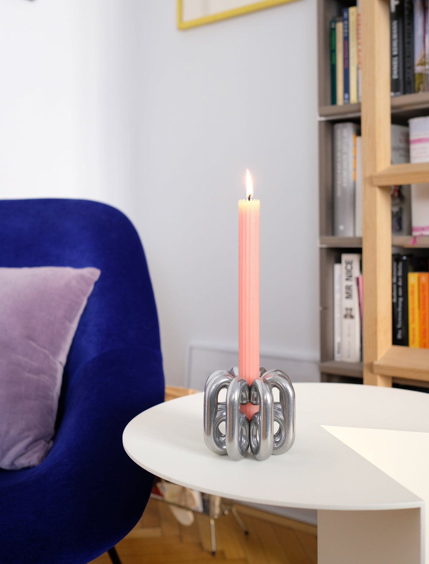 Digit Candle Holder Six