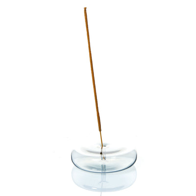 Dimple Incense Holder - Grey