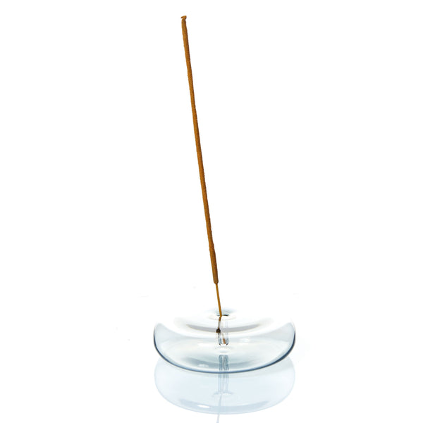 Dimple Incense Holder - Grey