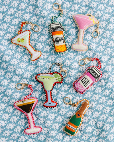 Cosmopolitan - Bag Charm - Furbish Studio