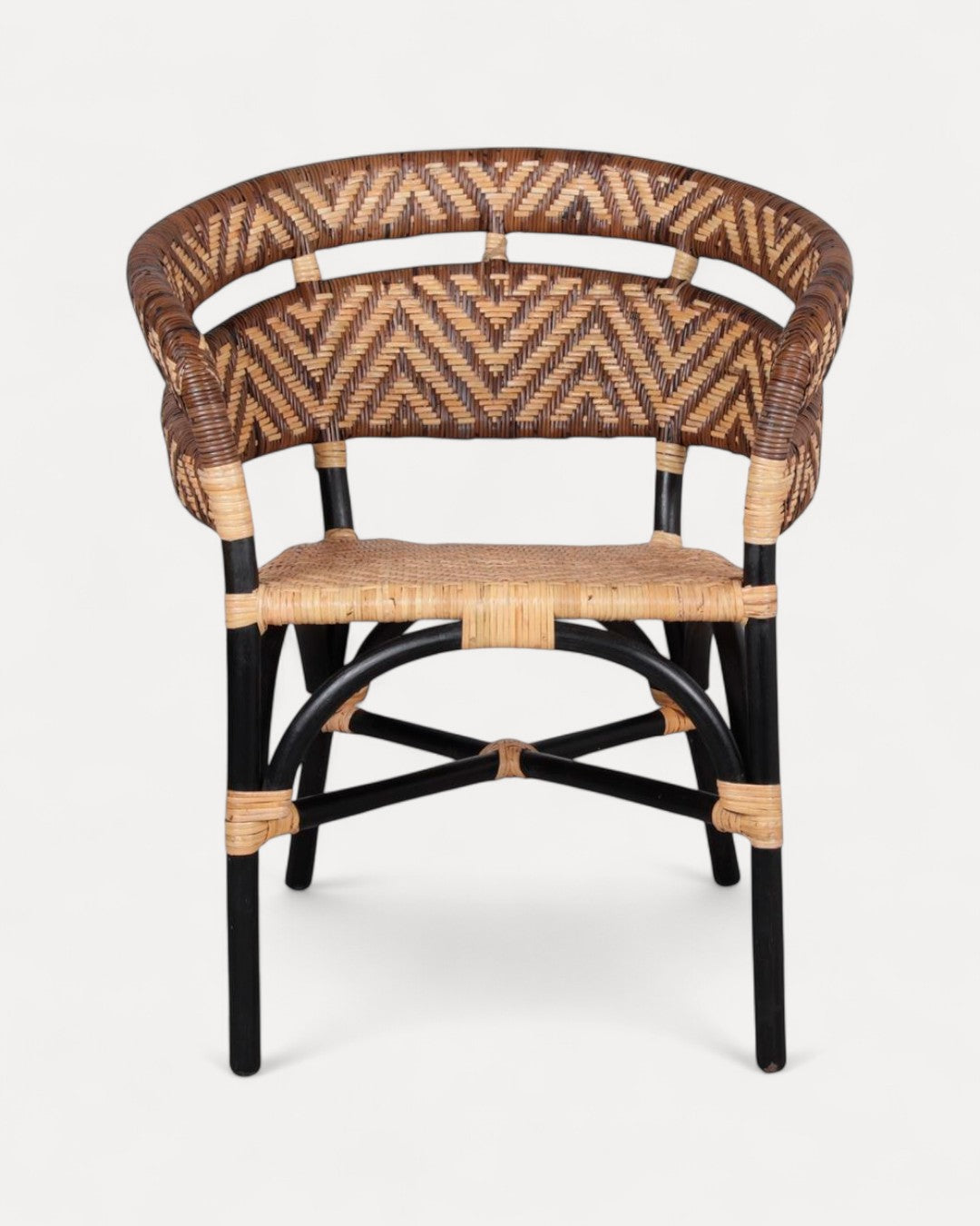 Tulum Bamboo and Natural Rattan Chair