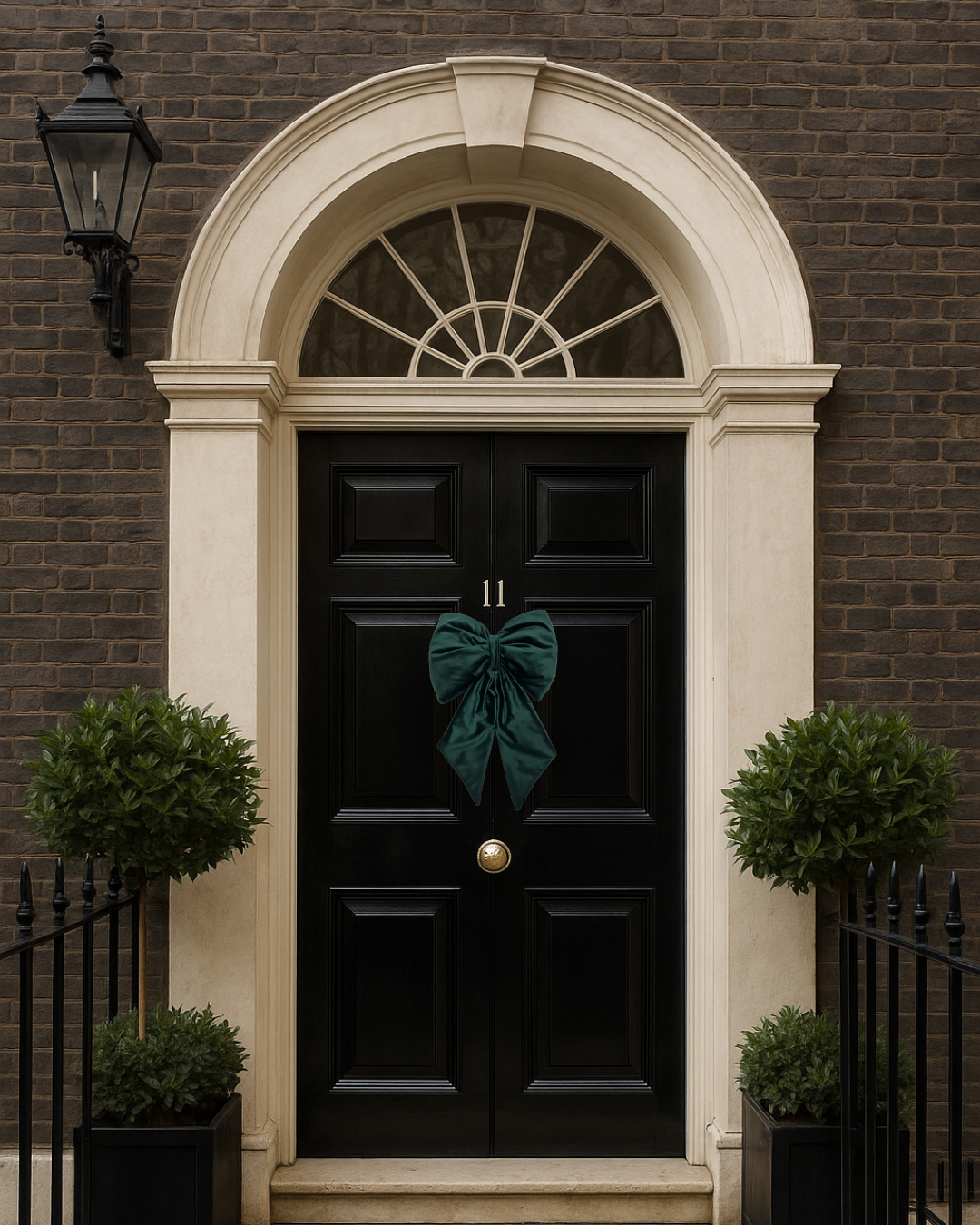 Oversize Door Bow (35x50cm)