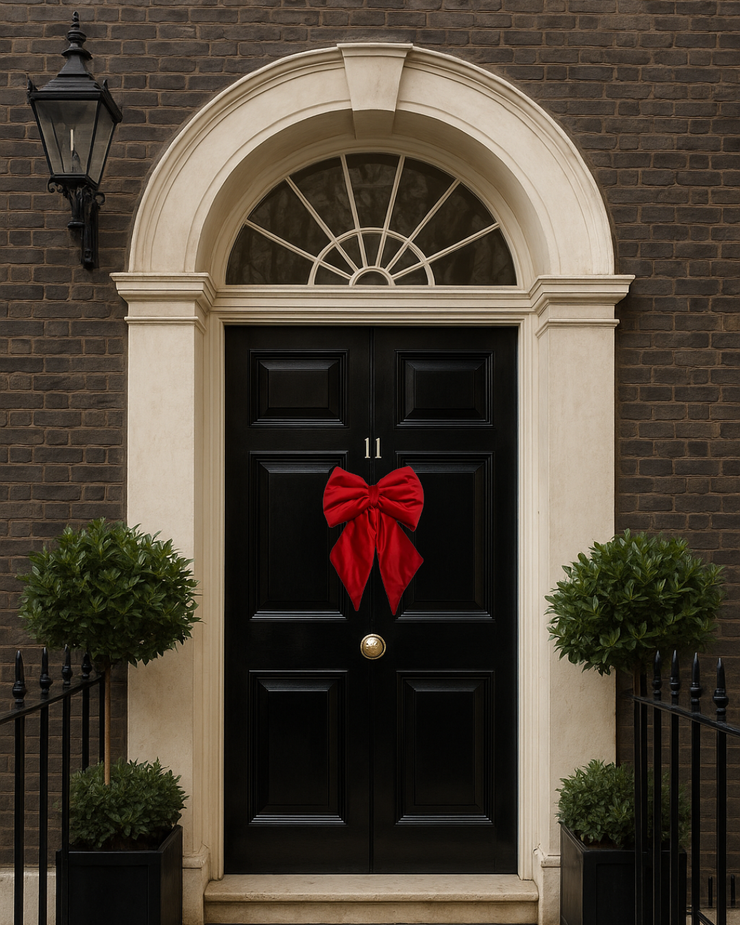 Oversize Door Bow (35x50cm)