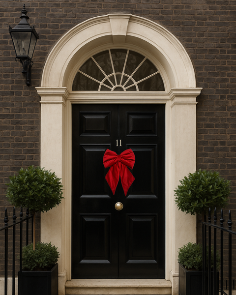 Oversize Door Bow (35x50cm)