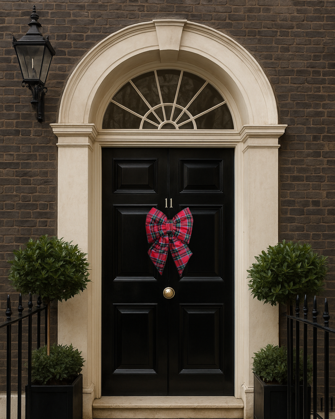 Oversize Door Bow (35x50cm)