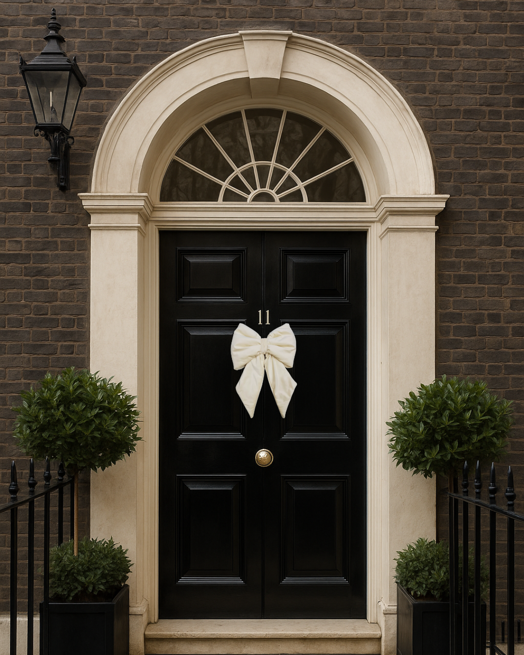 Oversize Door Bow (35x50cm)