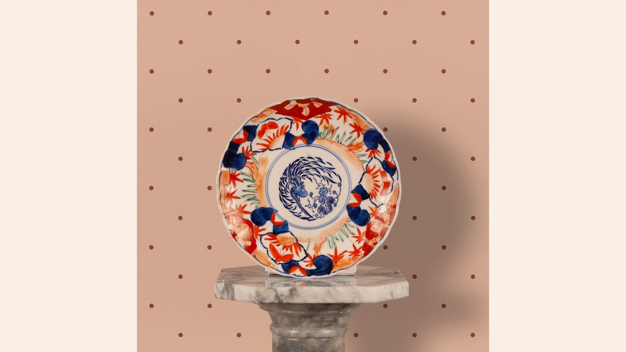 Dolce Dots Wallpaper, Roulade, Roll