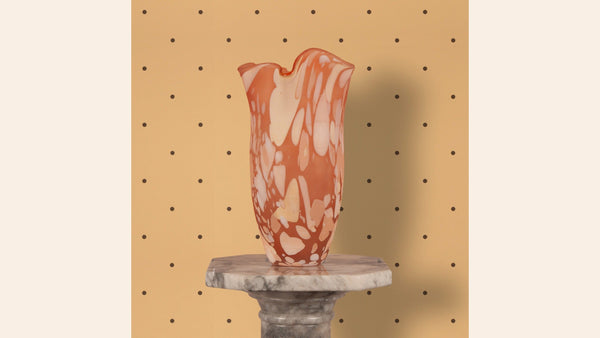 Dolce Dots Wallpaper, Panna Cotta, Roll