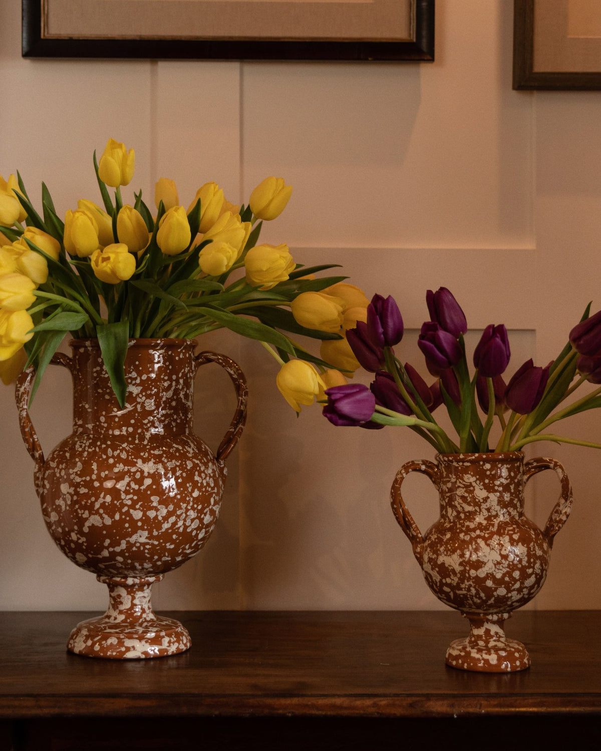 Splatter Verona Vase