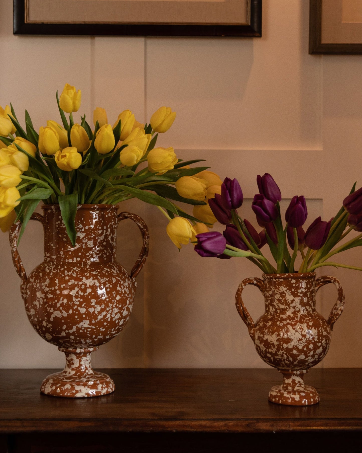 Splatter Verona Vase