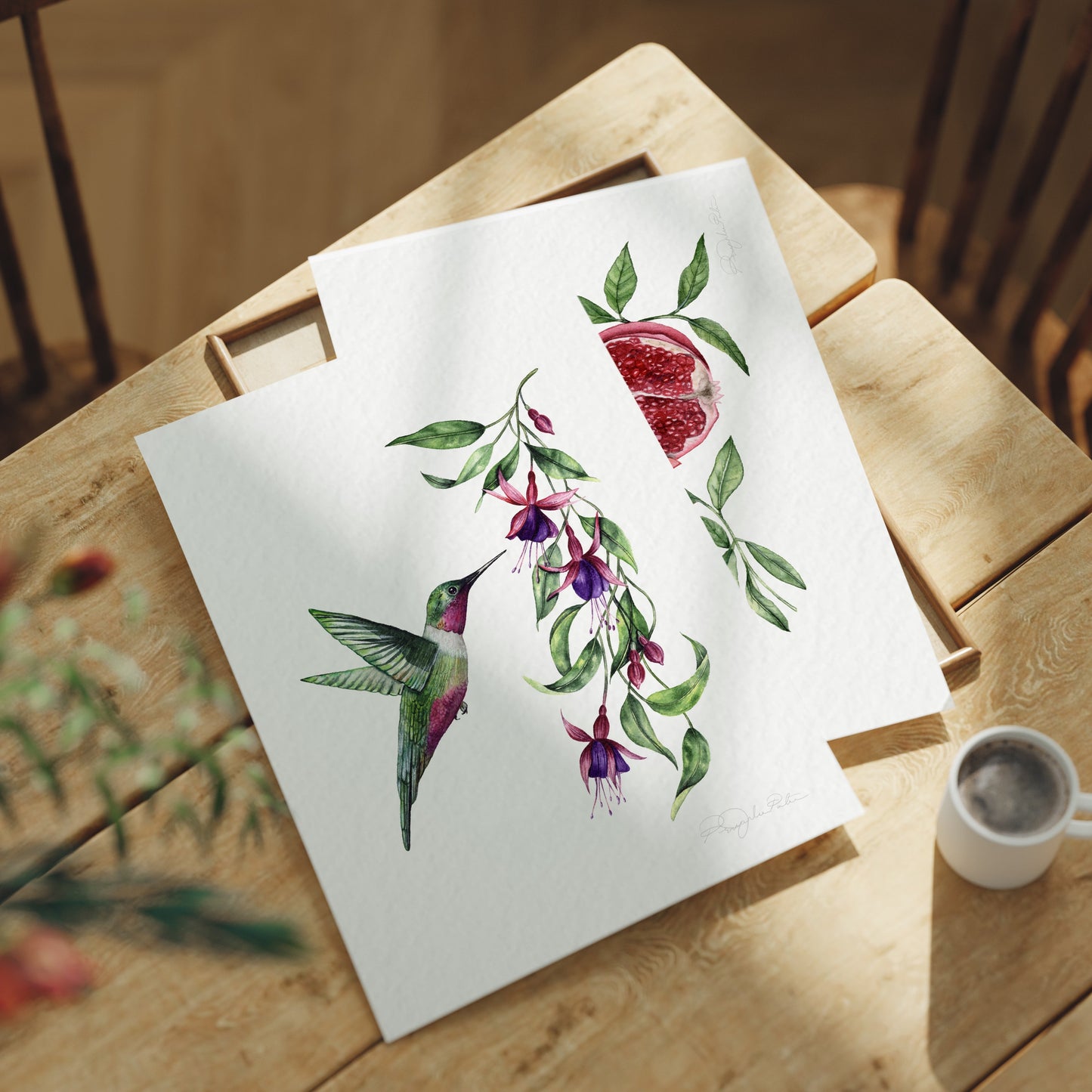 Hummingbird Fine Art Print