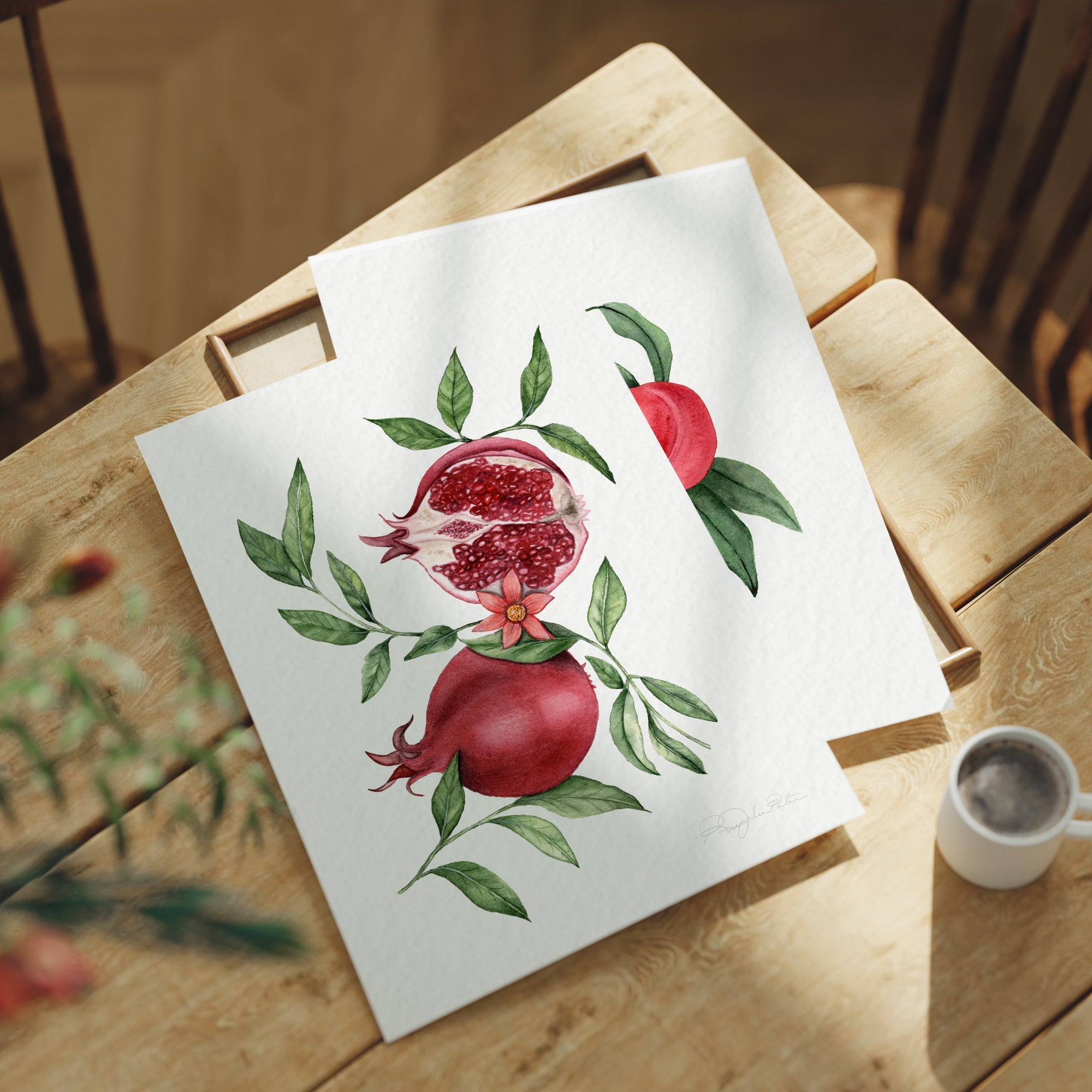 Pomegranate Fine Art Print