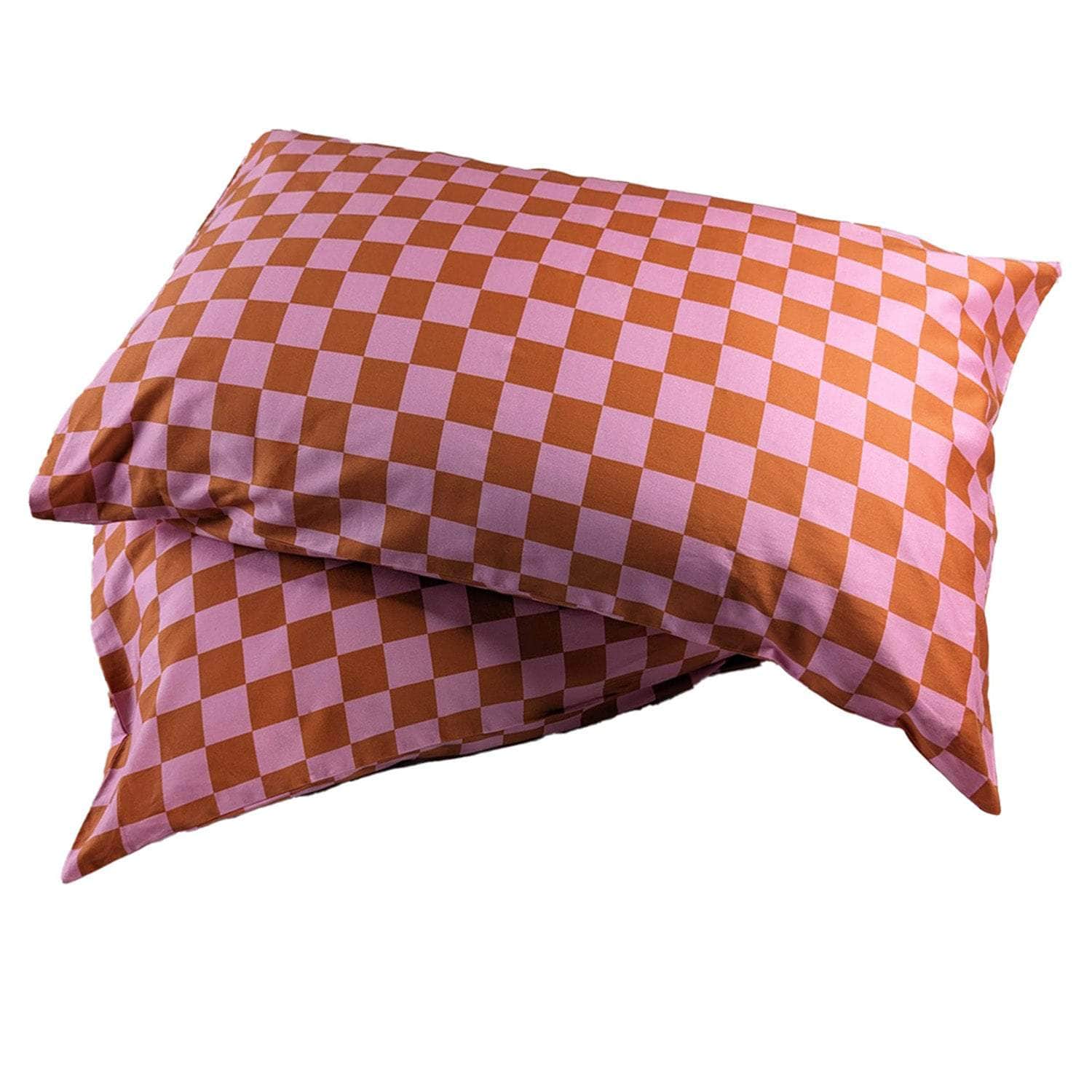 Dragstrip Disco Checkerboard Pillowcases