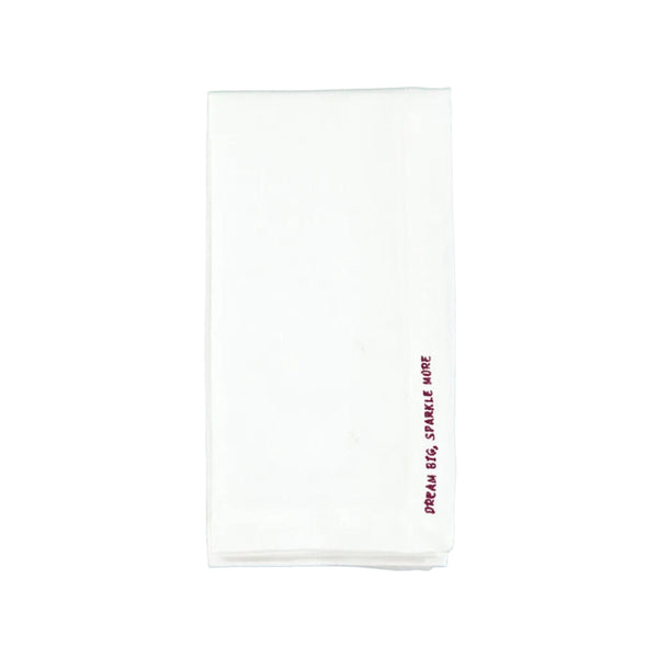 Napkin Dream Big, Sparkle More