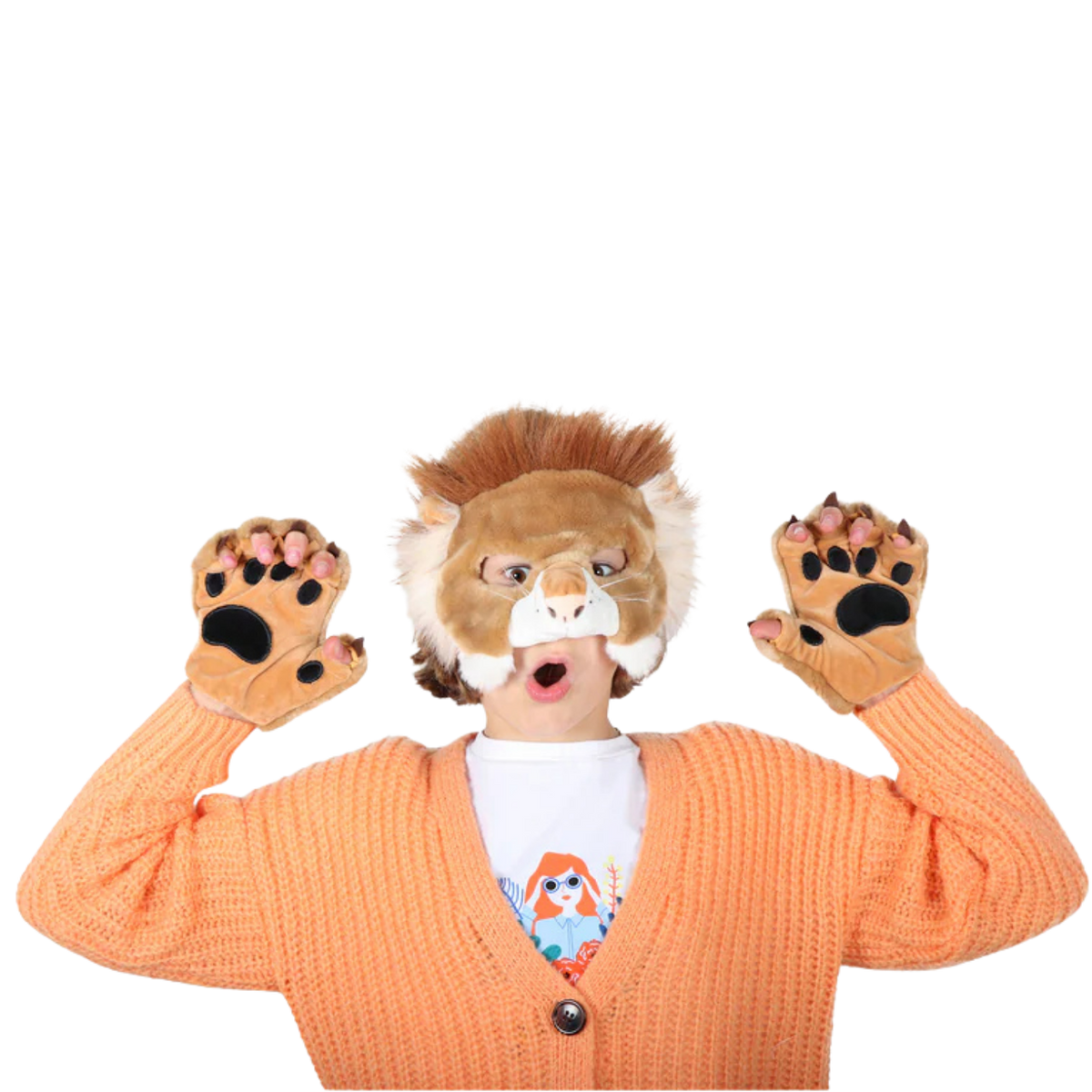 Dress-up Set Lion