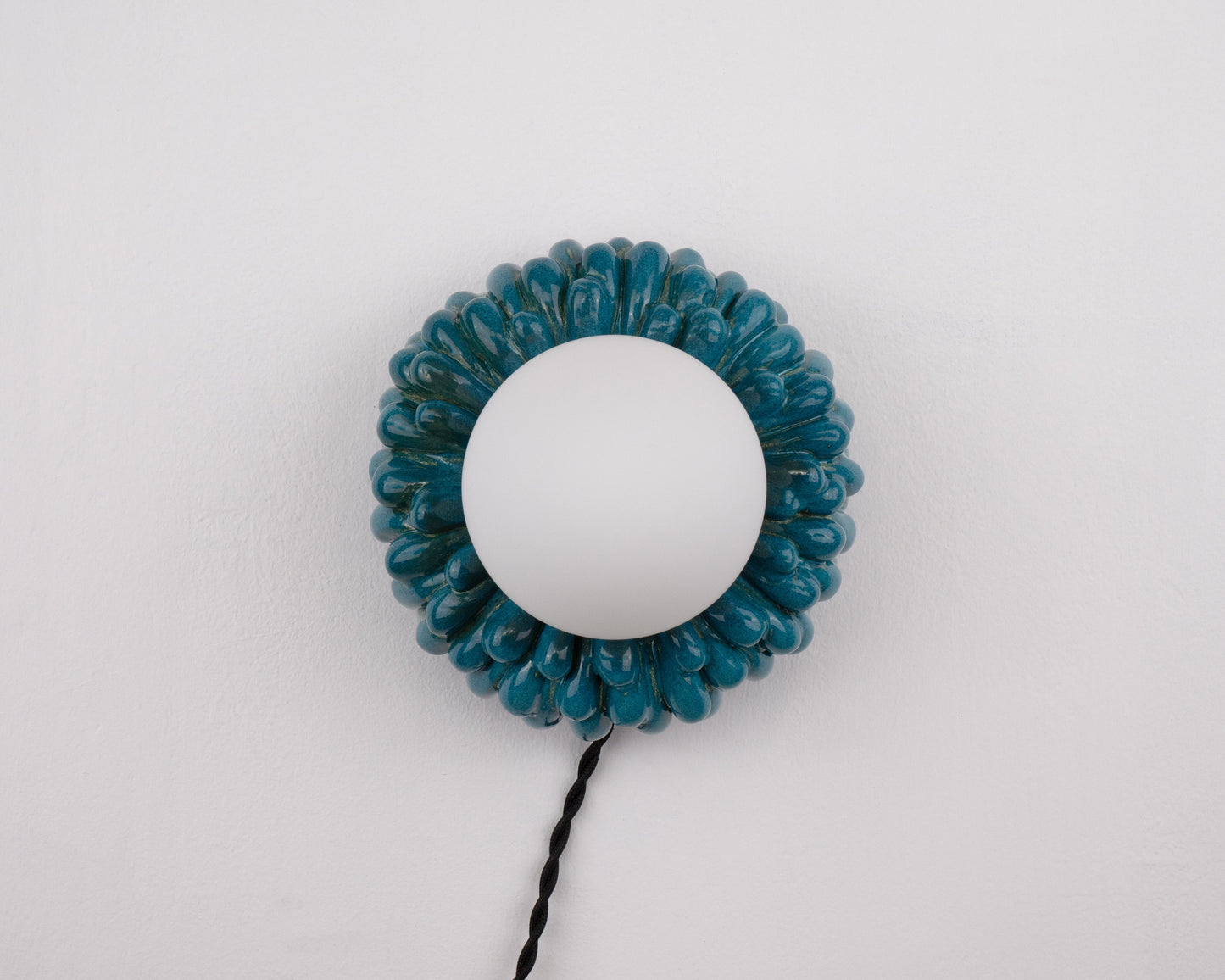 'Drip' Wall Light - Sea Green