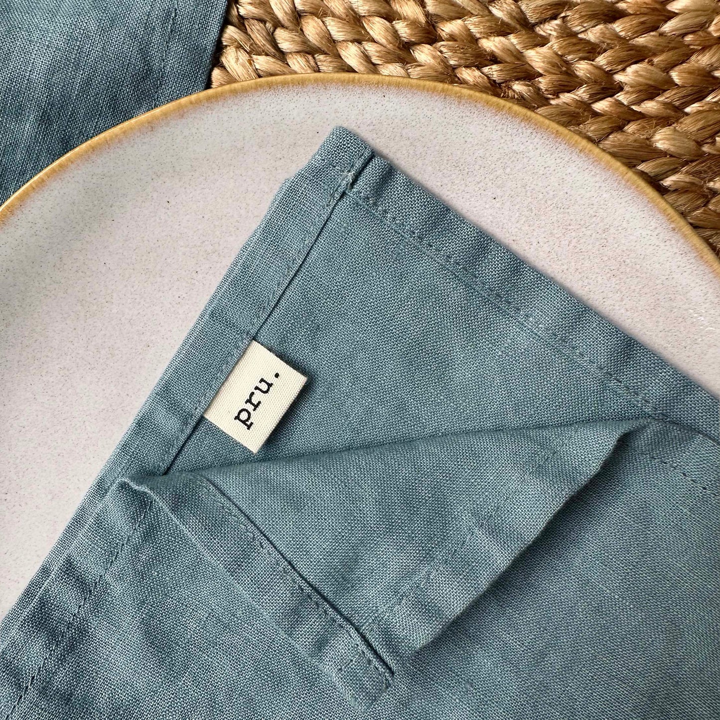 100% Linen Napkins OEKO-TEX® Certified – Striped X2