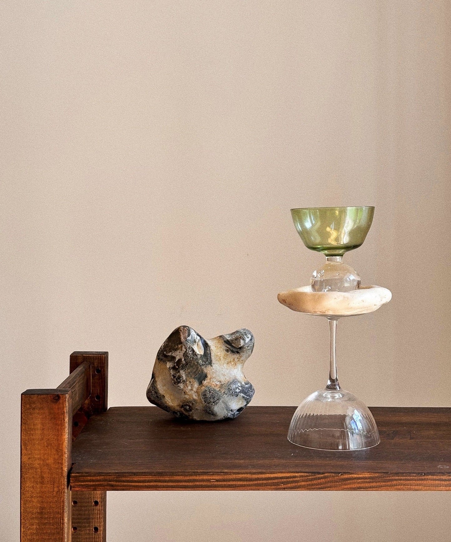 Isla | Coasters Set | Sandstone