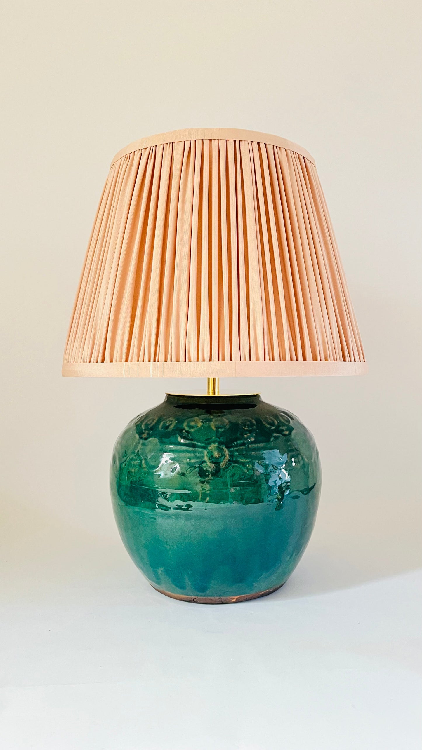Antique Chinese Ginger Jar Lamp