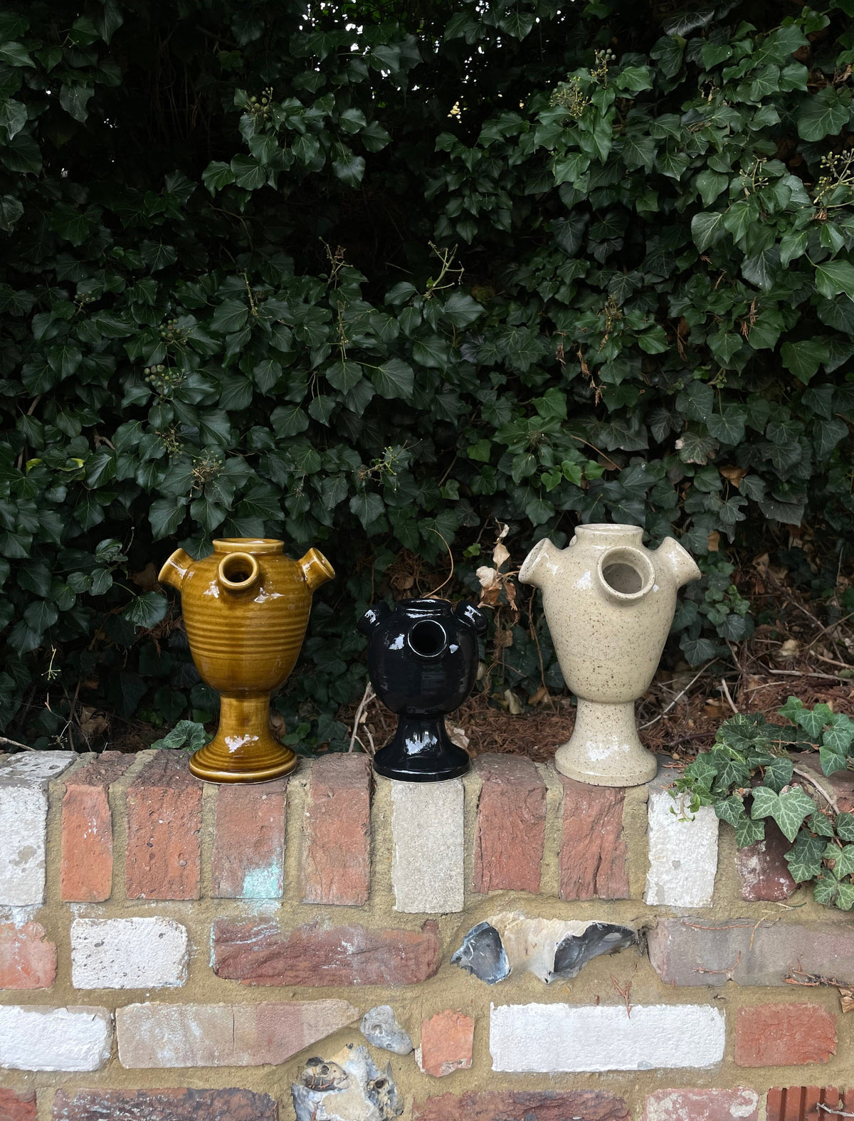 Stoneware Tulipiere - Speckle Stoneware #1