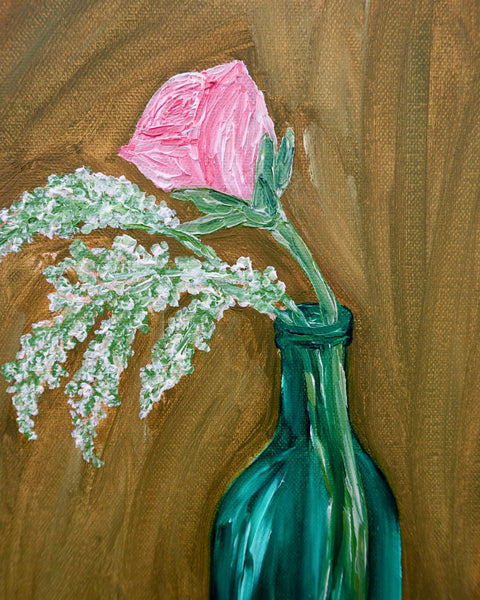 Blooming Booze Painting I