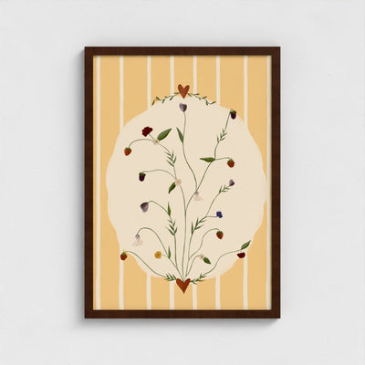 Fruits Des Bois art print — additional product photo of the design, view 5