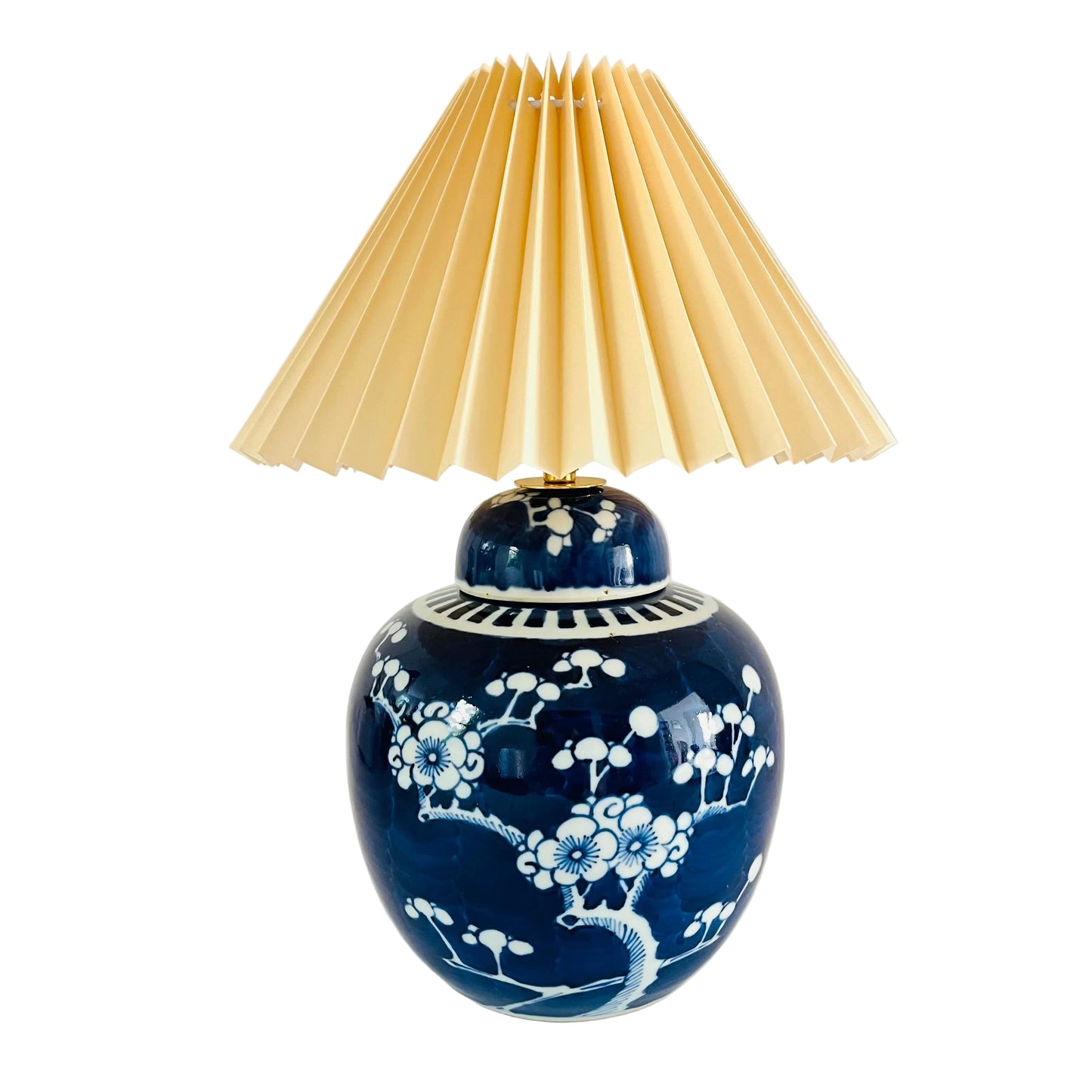 Antique Prunus Lamp
