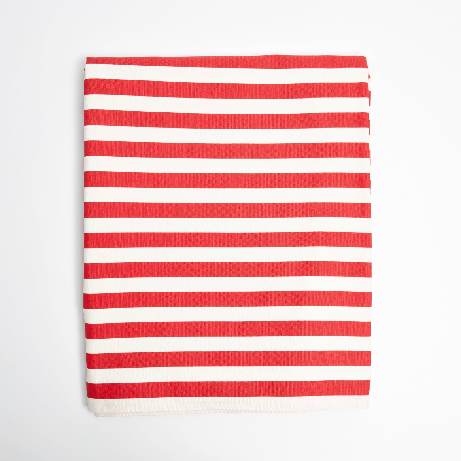 Red Stripe Tablecloth