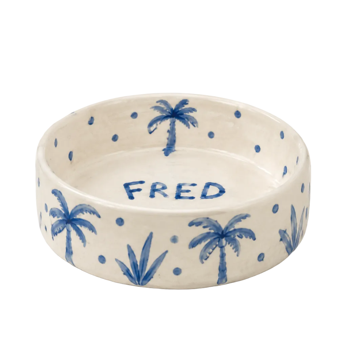 Blue Palms Pet Bowl