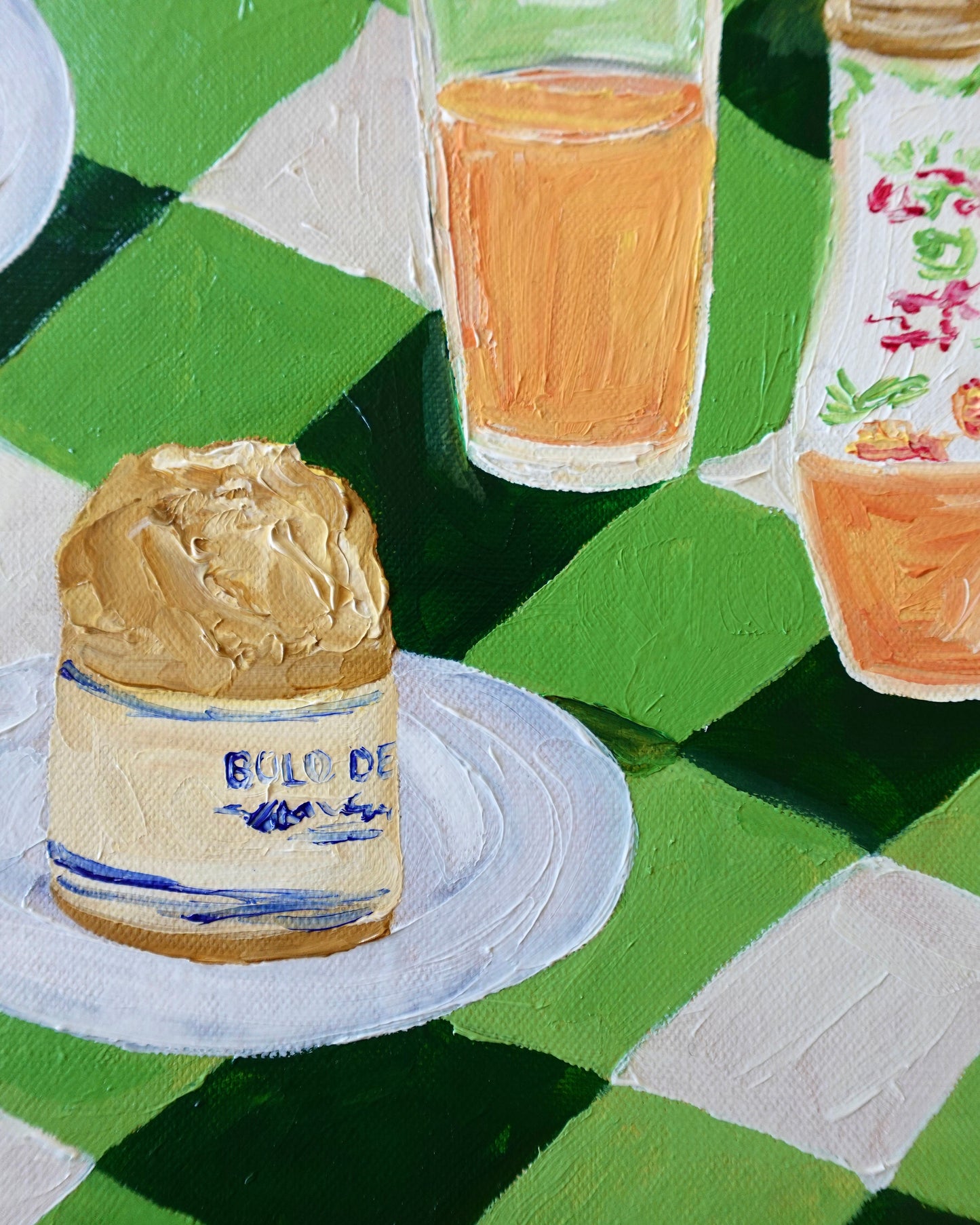 Shall We Share the Toast? Painting