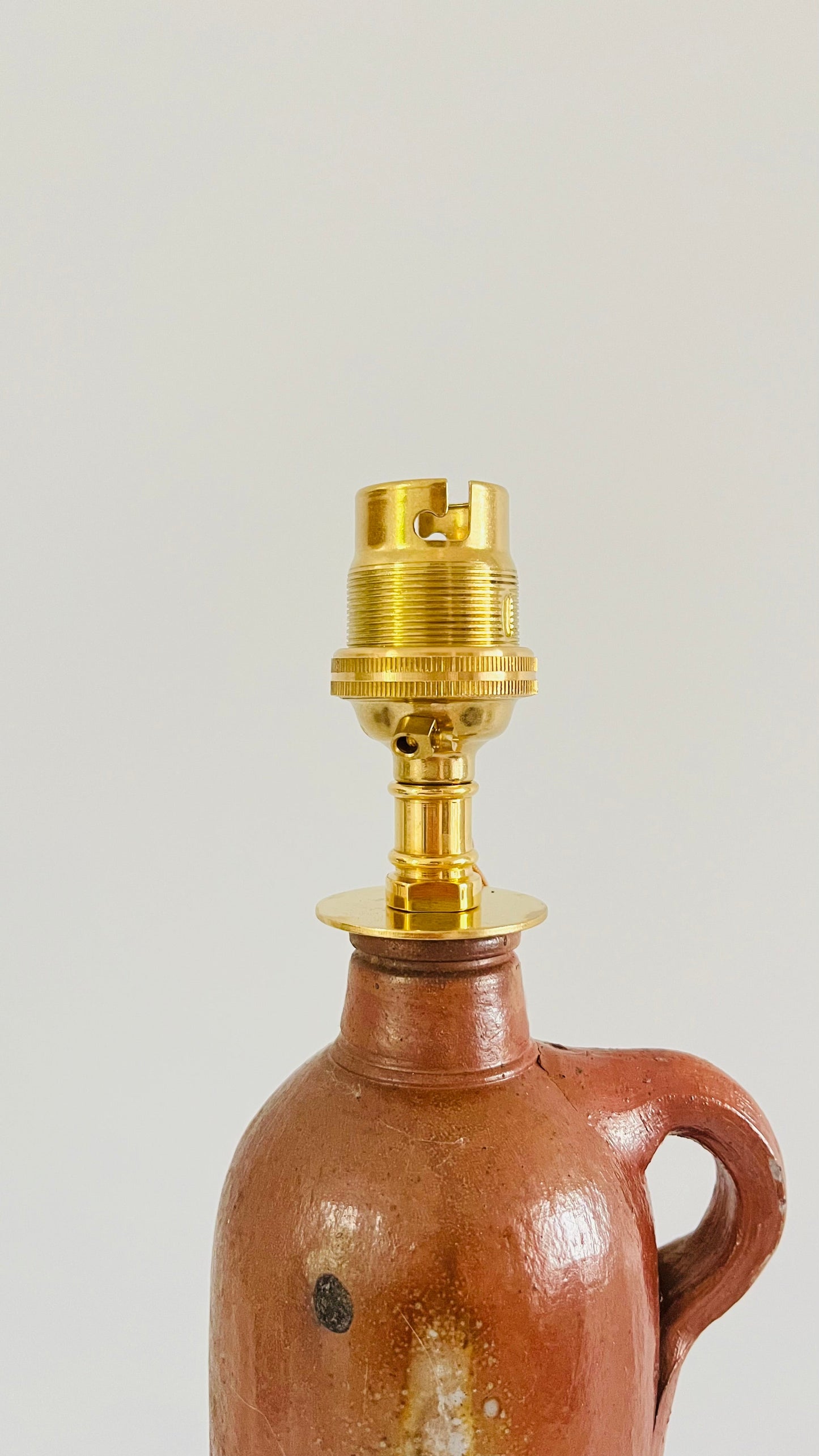 Antique Dutch Mini Jug Lamp