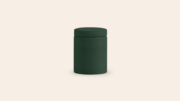 Aurora Footstool, Olive