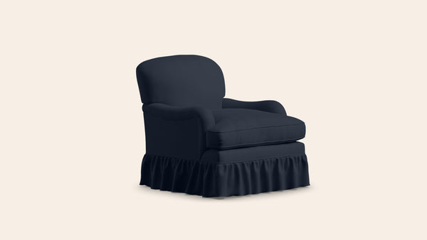 Sofia Armchair, Prussian
