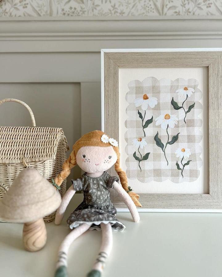 Daisy Daisy Art Print